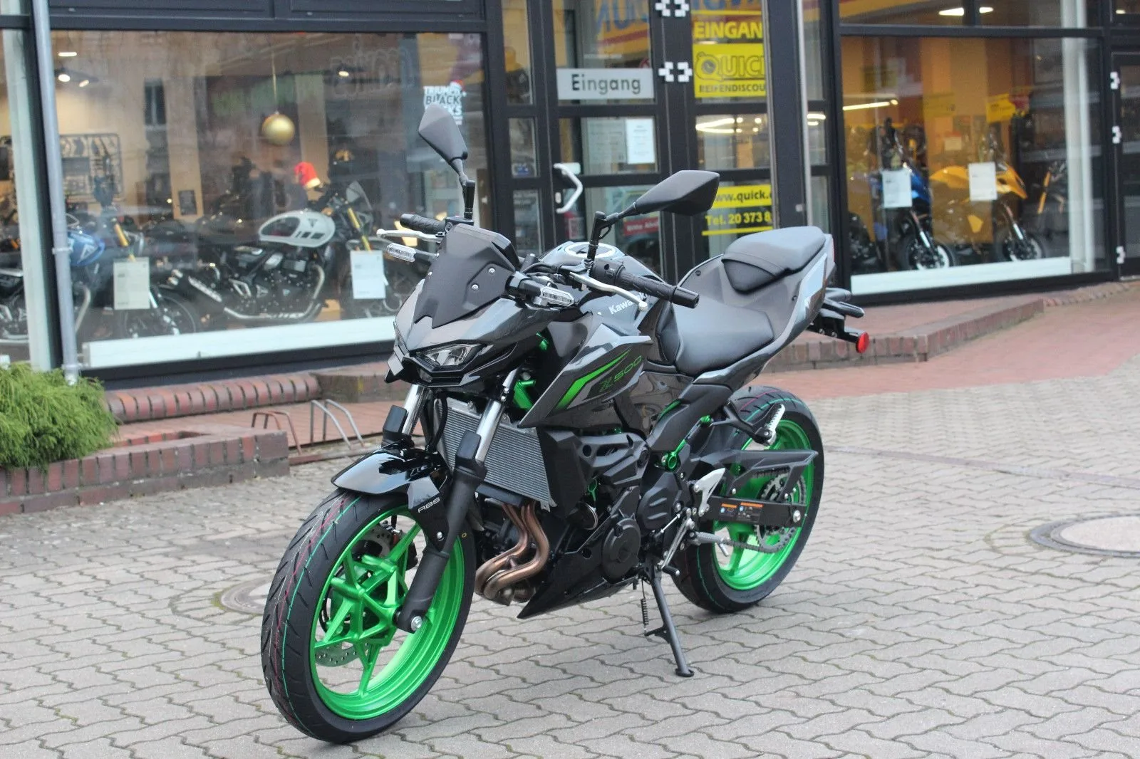 Kawasaki Z 500 SE