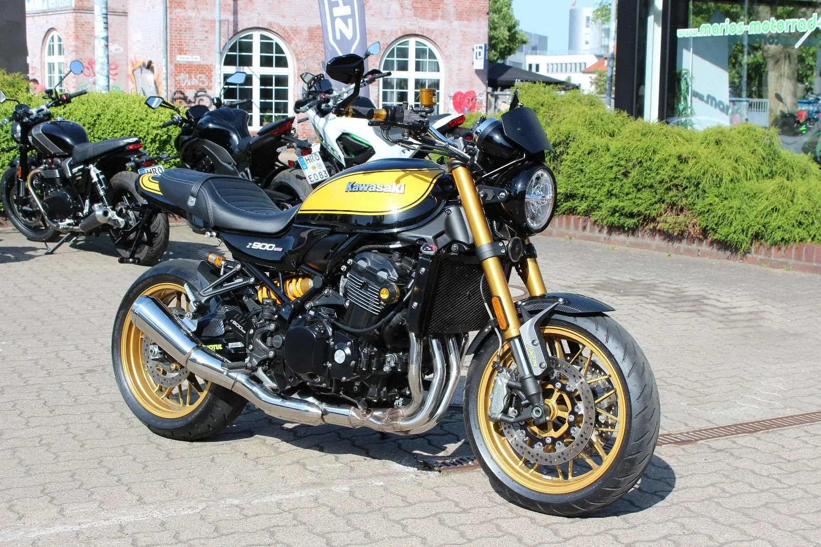 Kawasaki Z900 RS SE