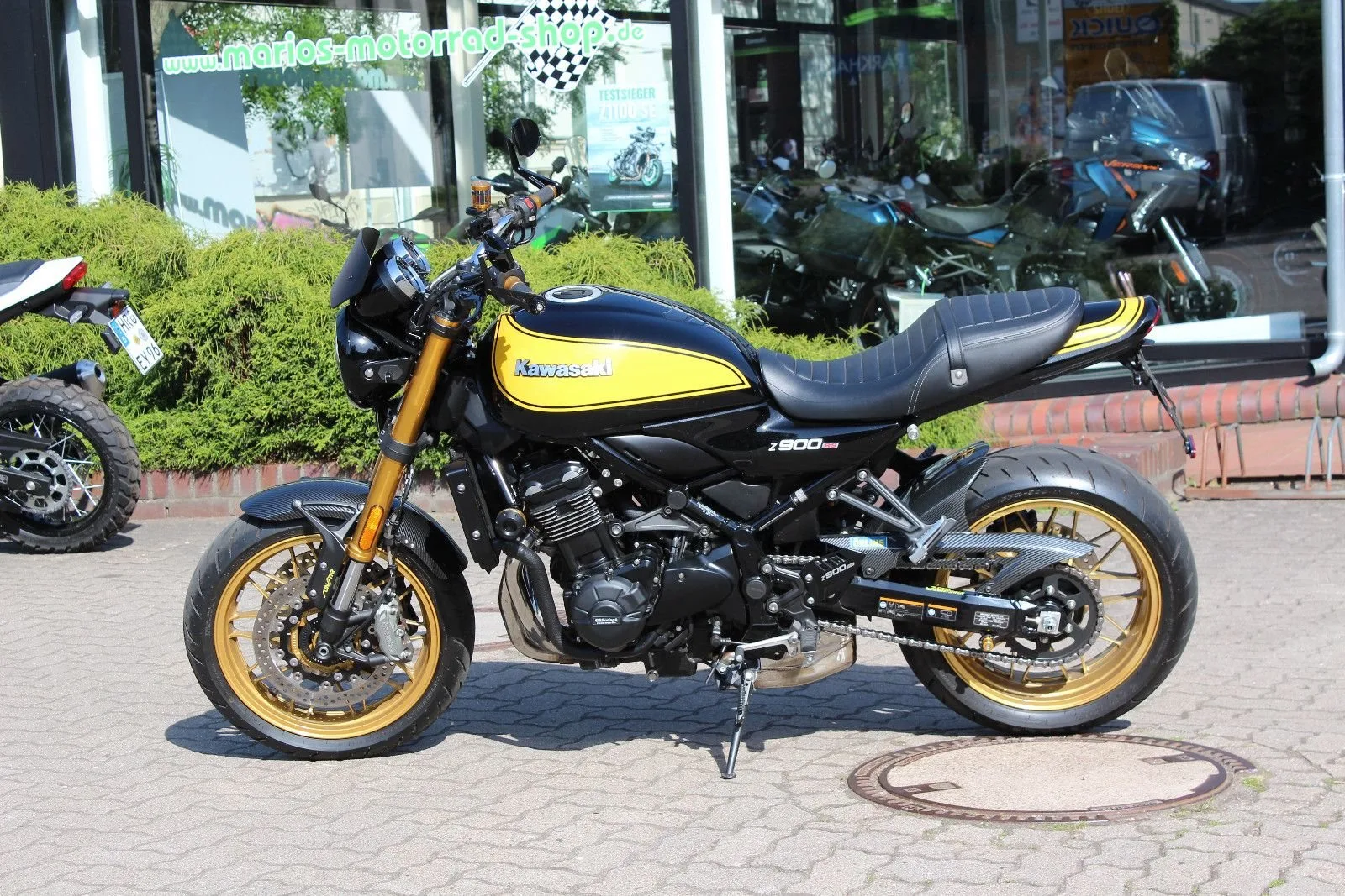 Kawasaki Z900 RS SE