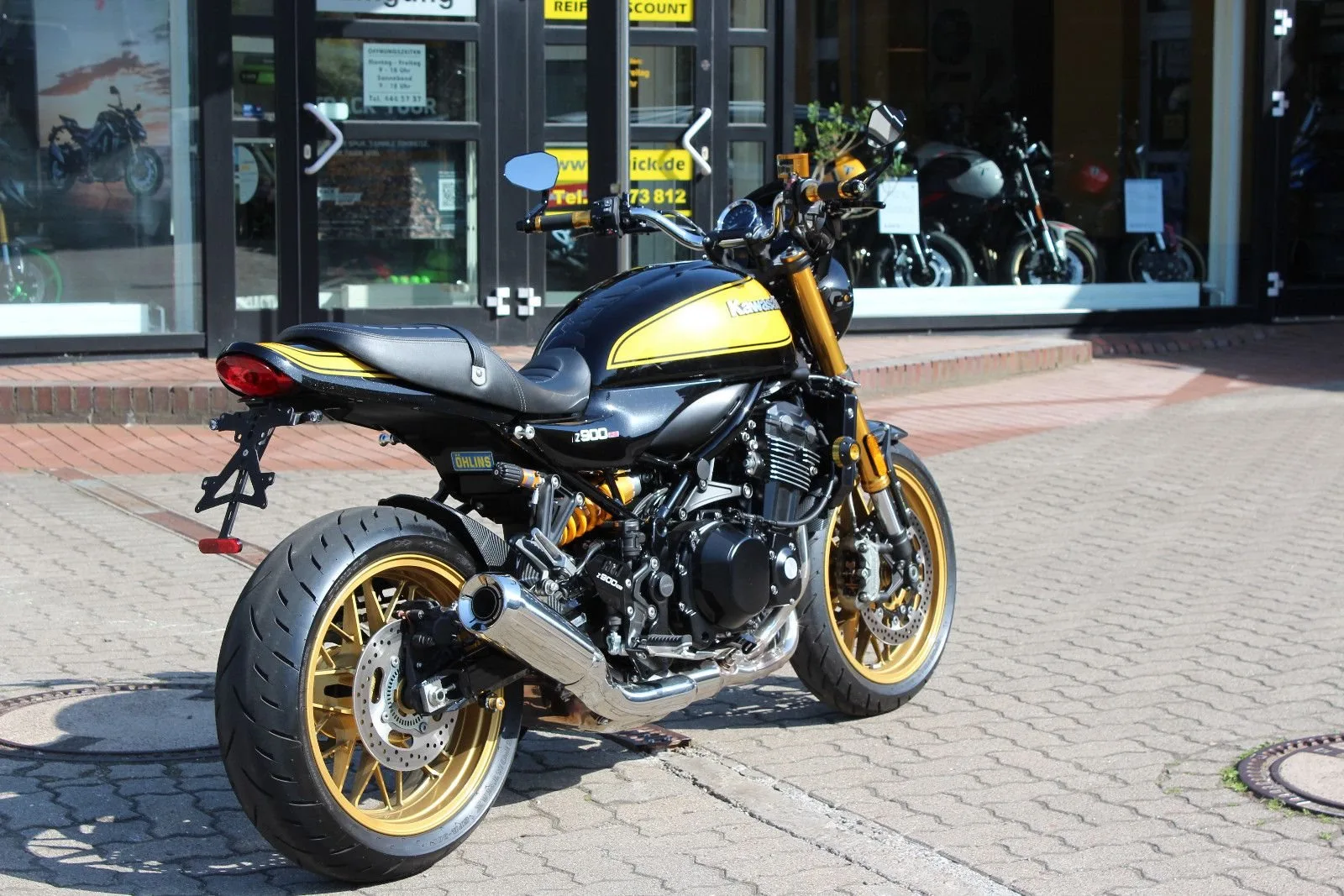 Kawasaki Z900 RS SE