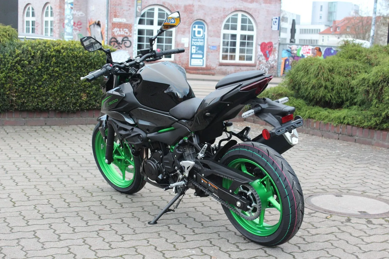 Kawasaki Z 500 SE