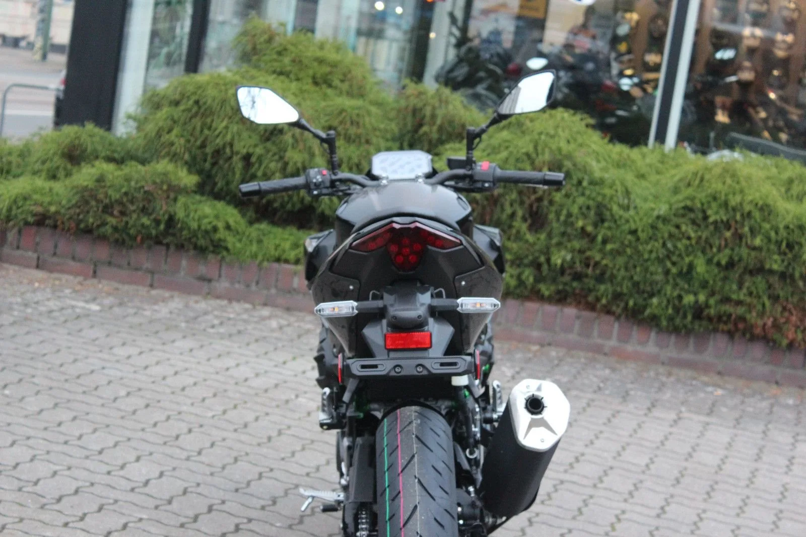 Kawasaki Z 500 SE