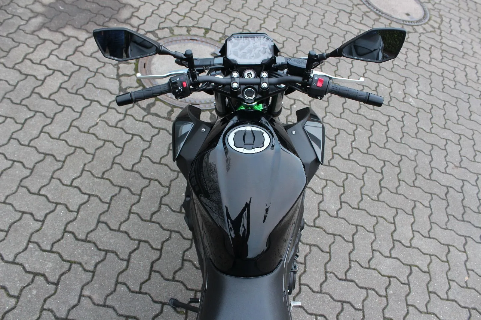 Kawasaki Z 500 SE