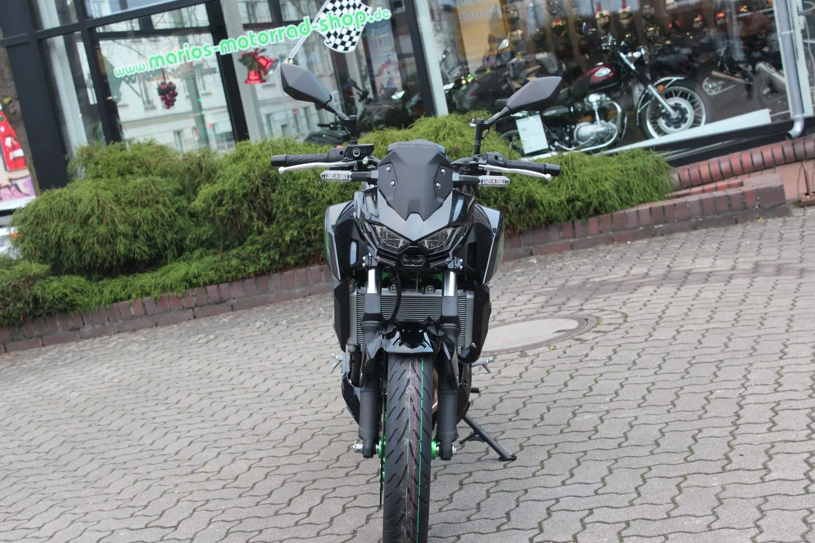 Kawasaki Z 500 SE