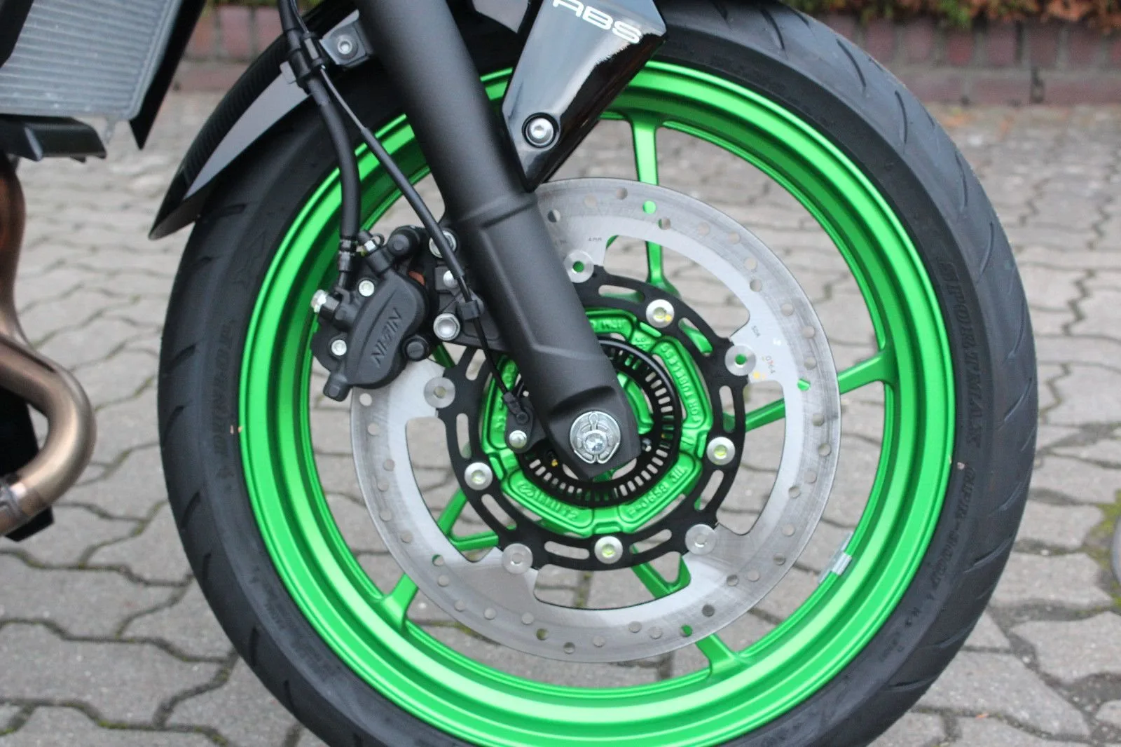 Kawasaki Z 500 SE