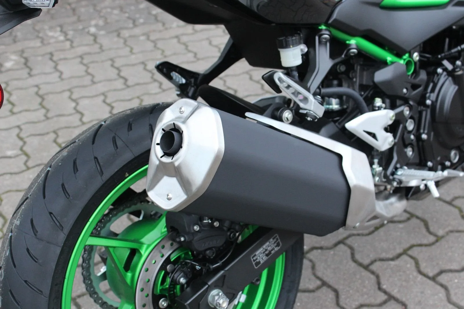 Kawasaki Z 500 SE