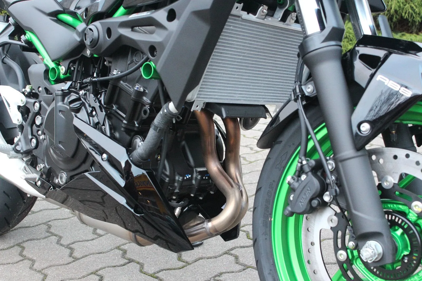 Kawasaki Z 500 SE