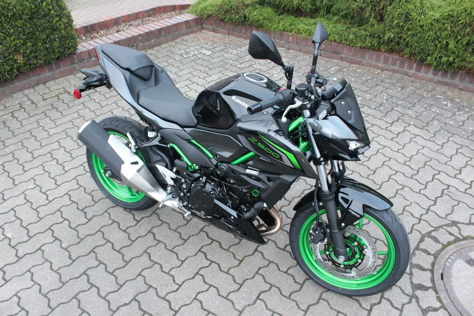 Kawasaki Z 500 SE