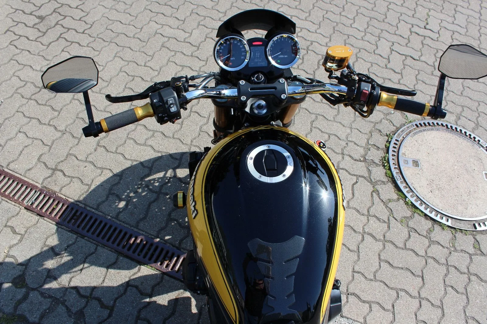 Kawasaki Z900 RS SE