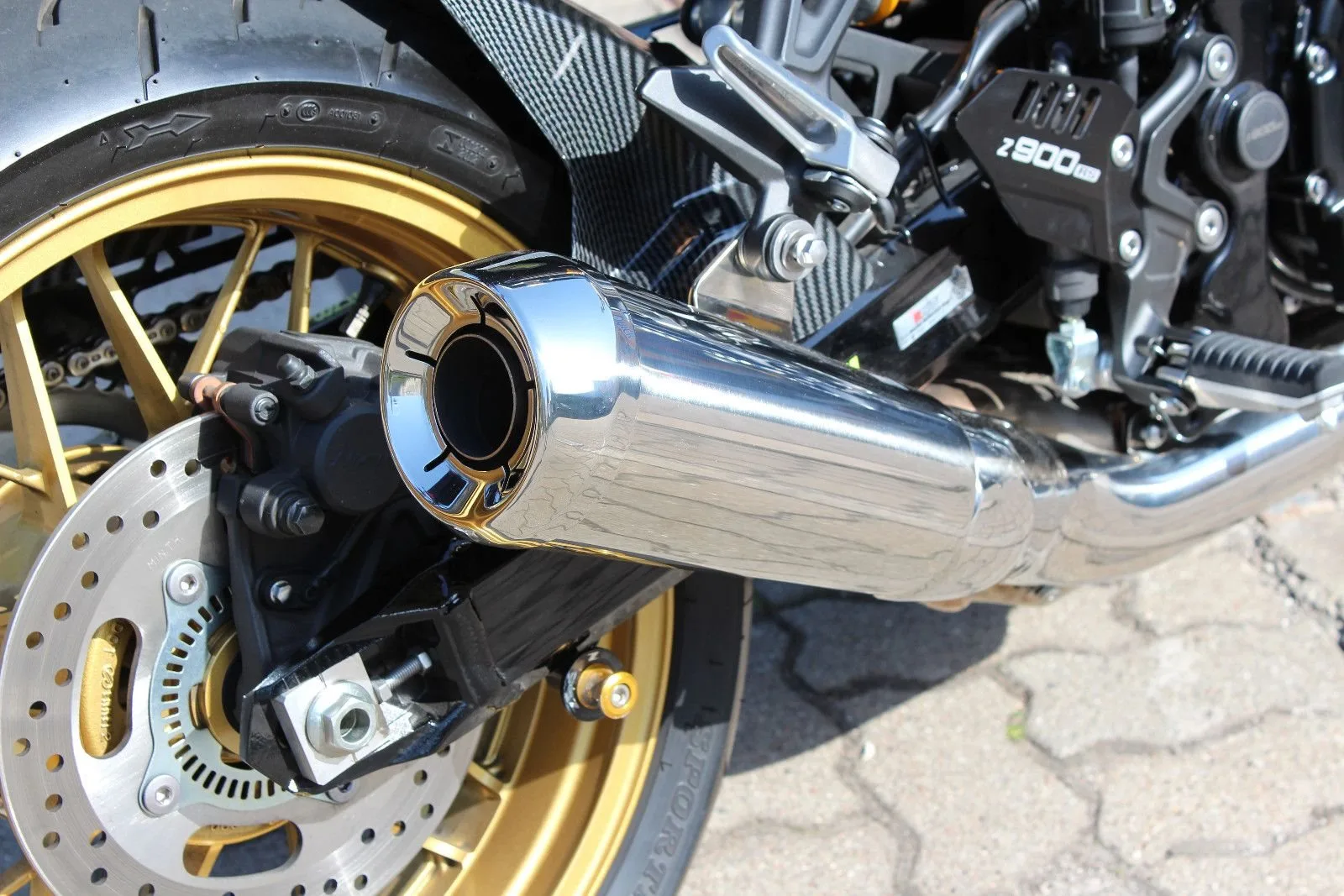 Kawasaki Z900 RS SE