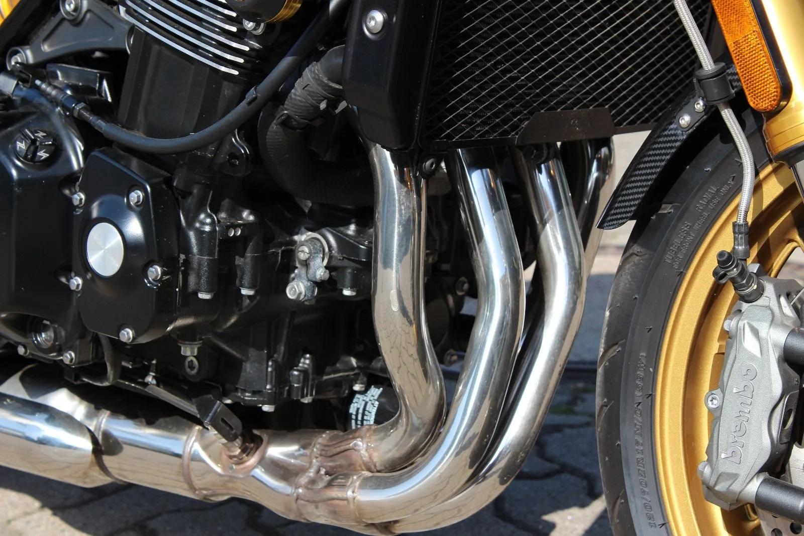 Kawasaki Z900 RS SE