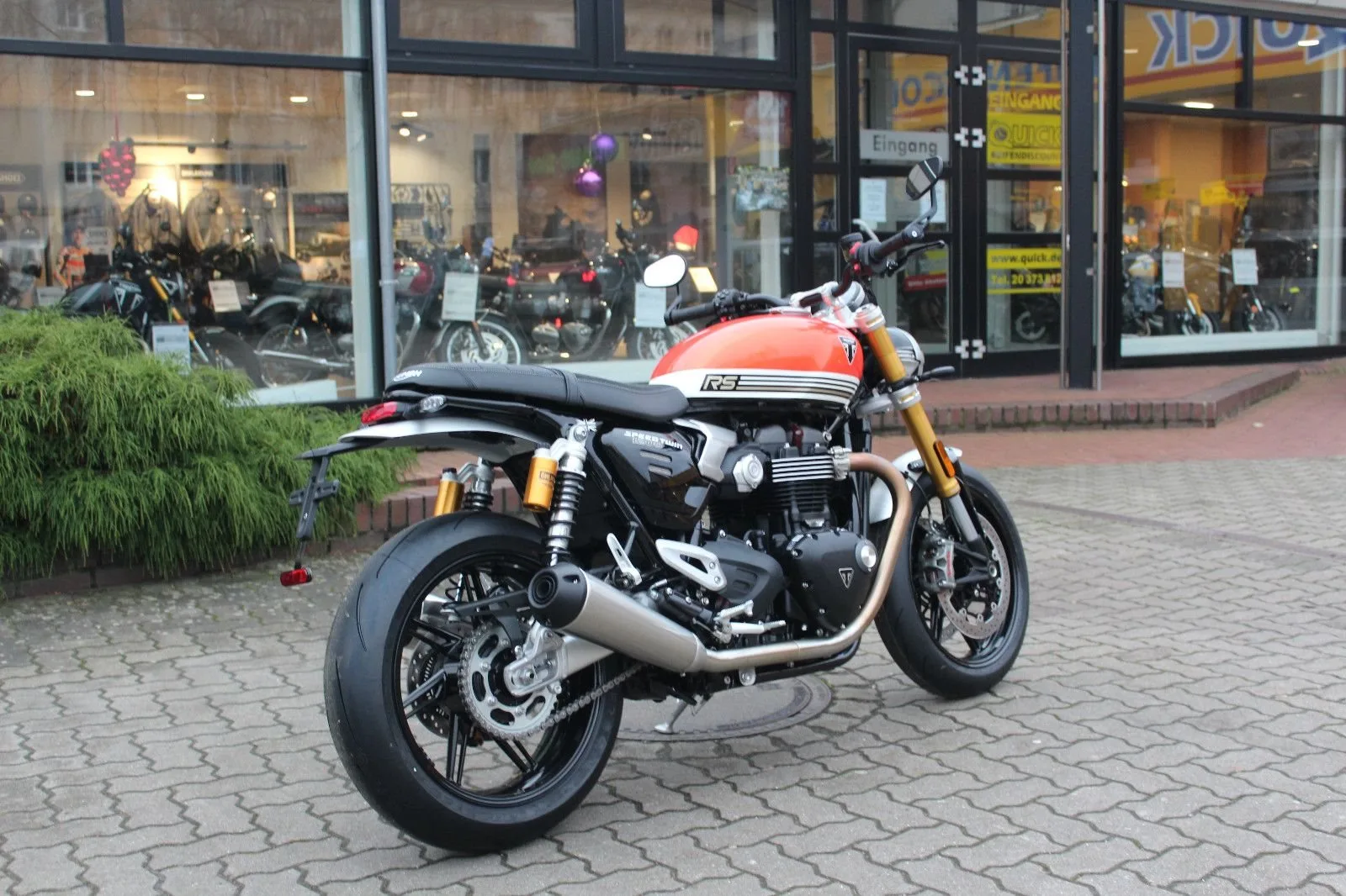 Triumph Speed Twin 1200 RS