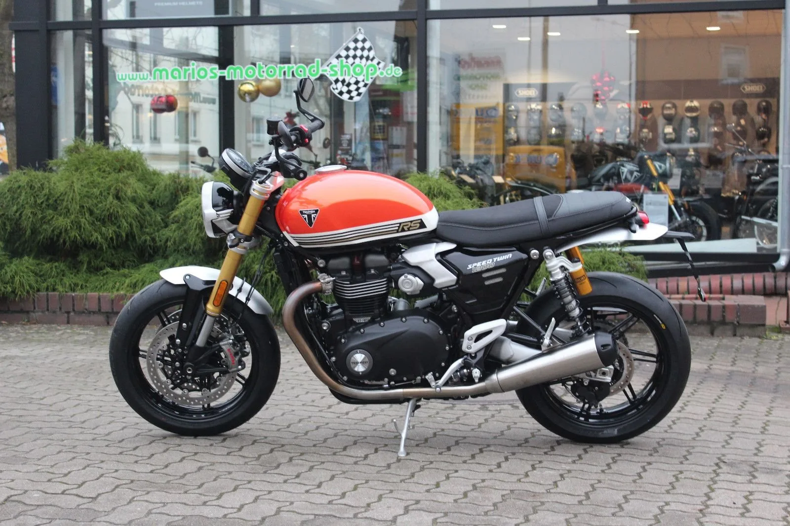 Triumph Speed Twin 1200 RS