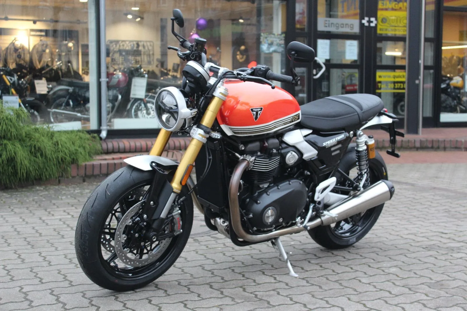 Triumph Speed Twin 1200 RS