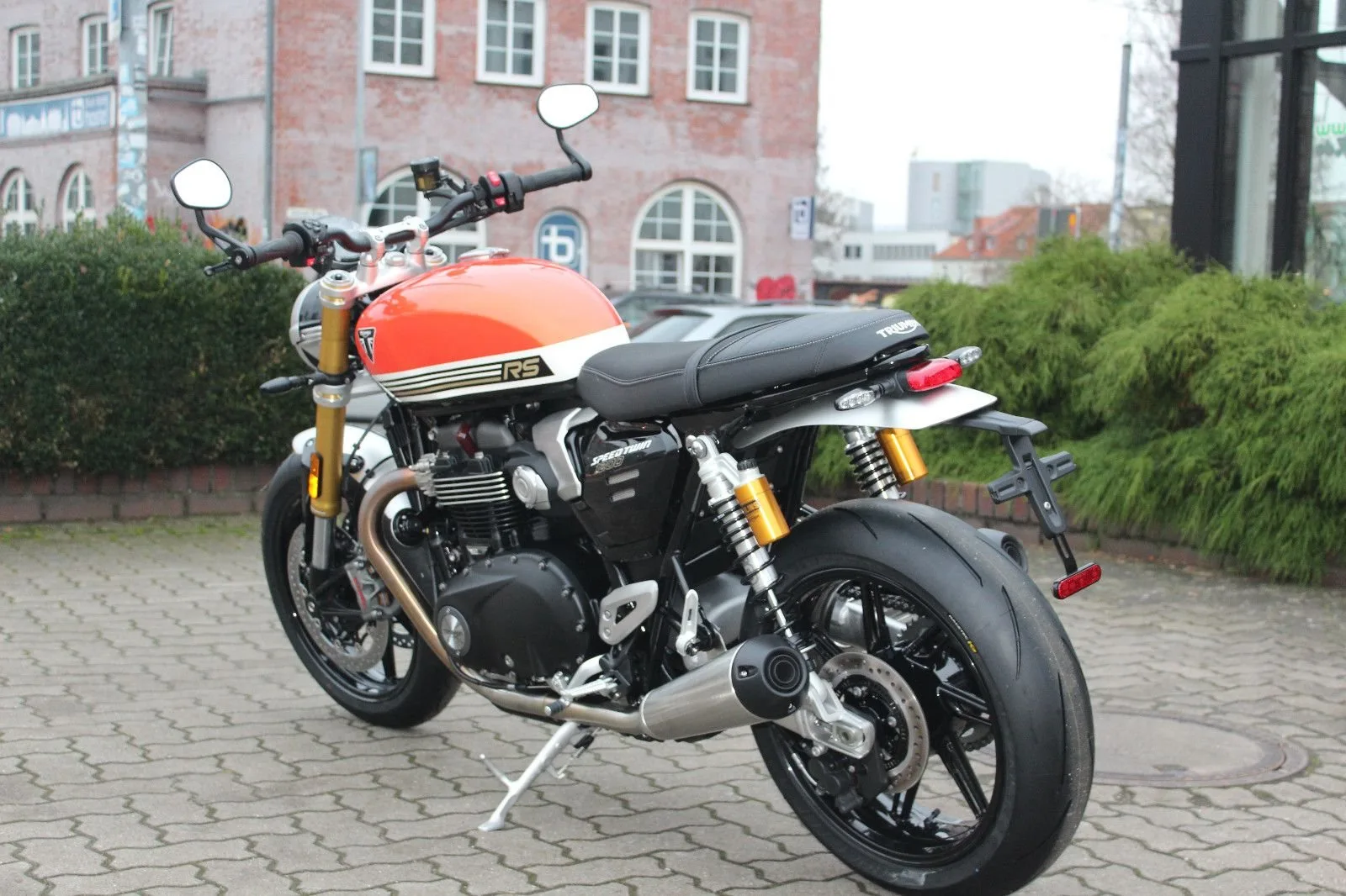 Triumph Speed Twin 1200 RS