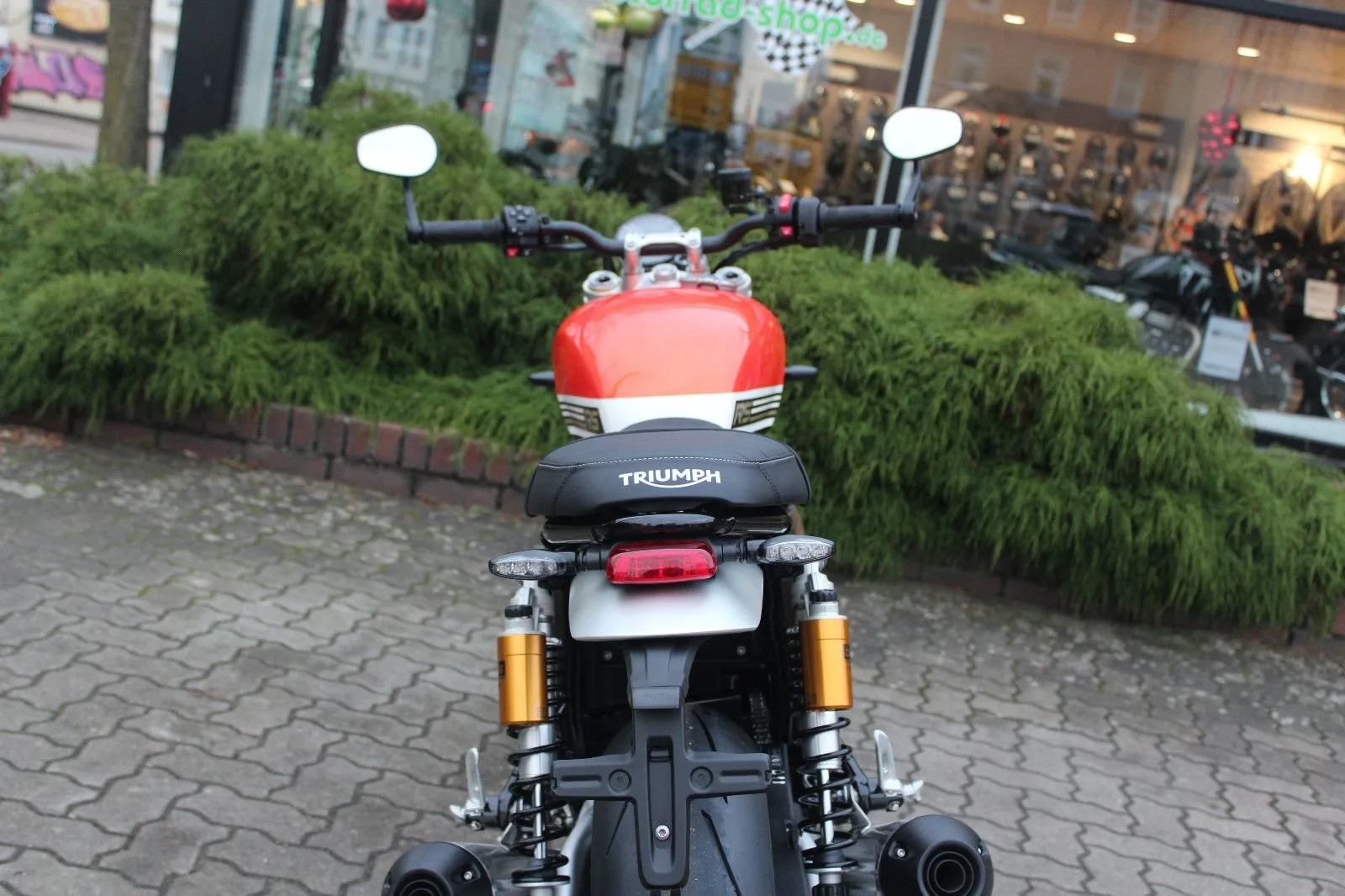Triumph Speed Twin 1200 RS