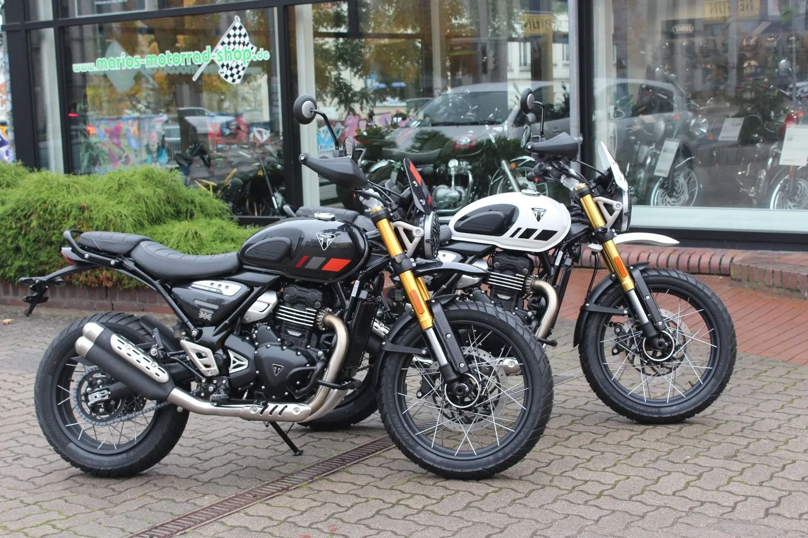 Triumph Scrambler 400 XC