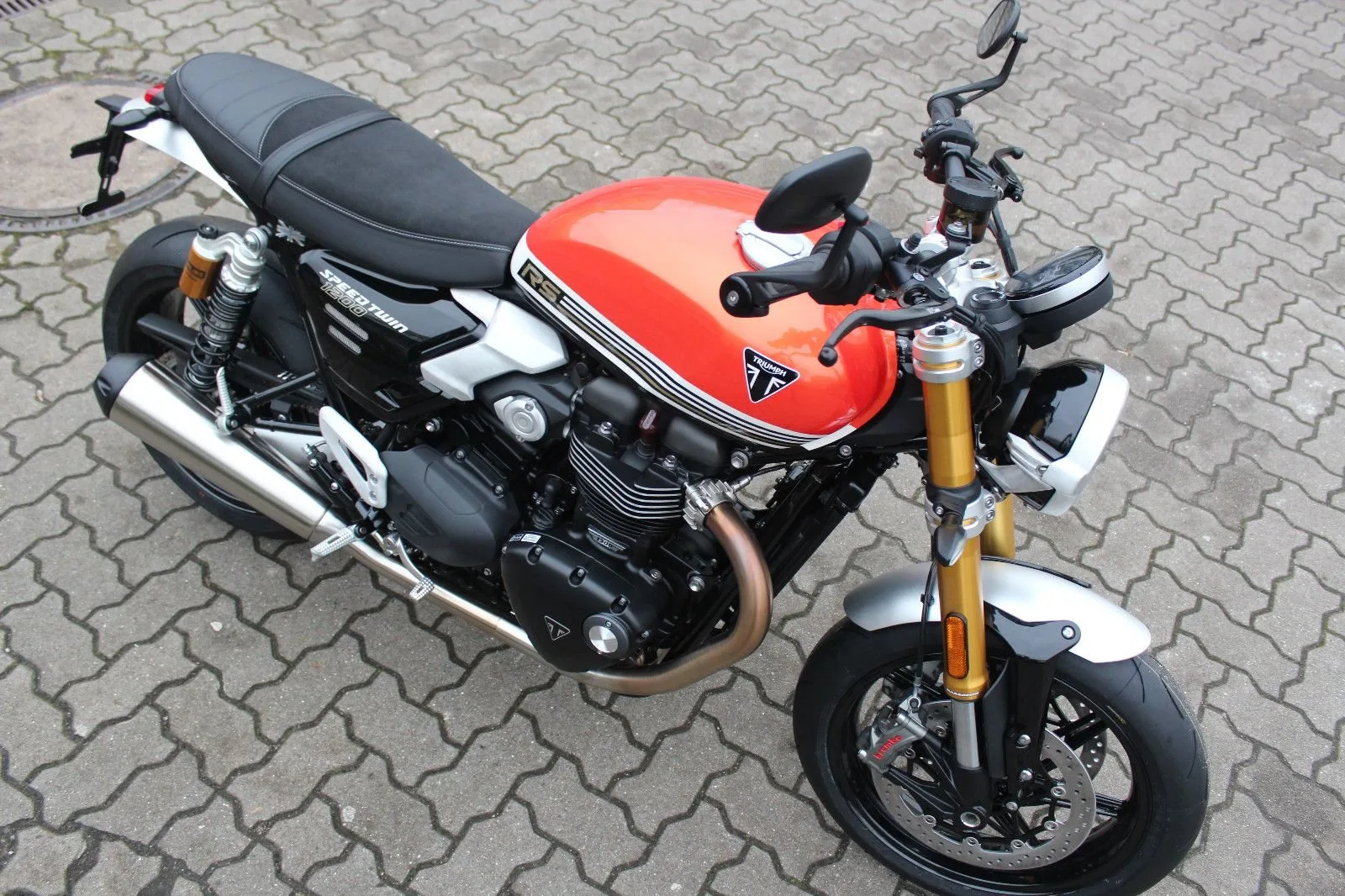 Triumph Speed Twin 1200 RS