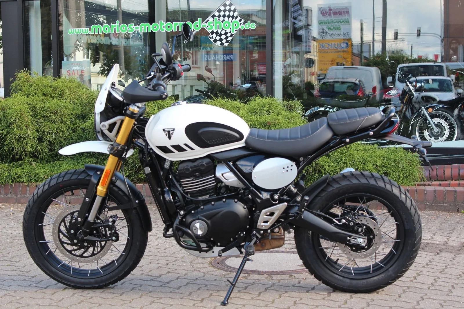 Triumph Scrambler 400 XC