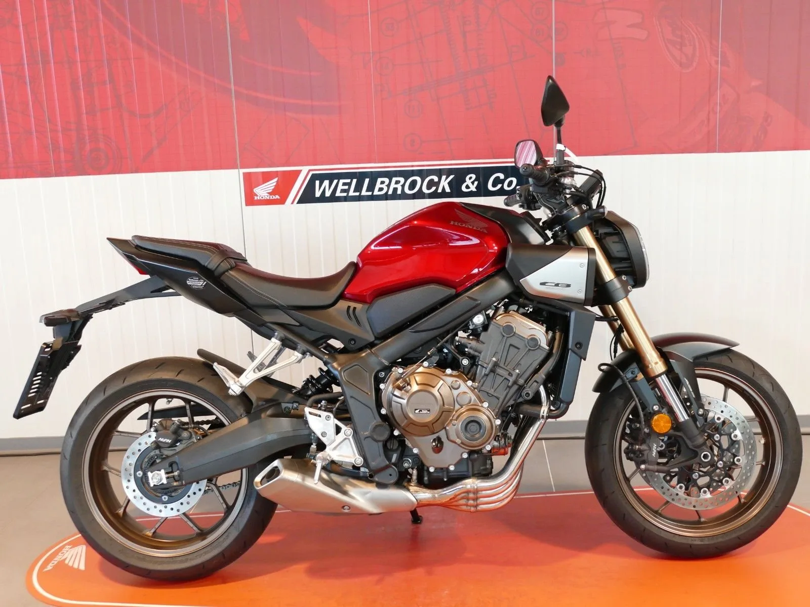 Honda CB650R