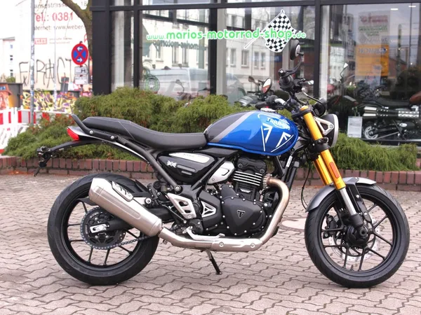 Triumph Speed 400 4 Jahre Garantie