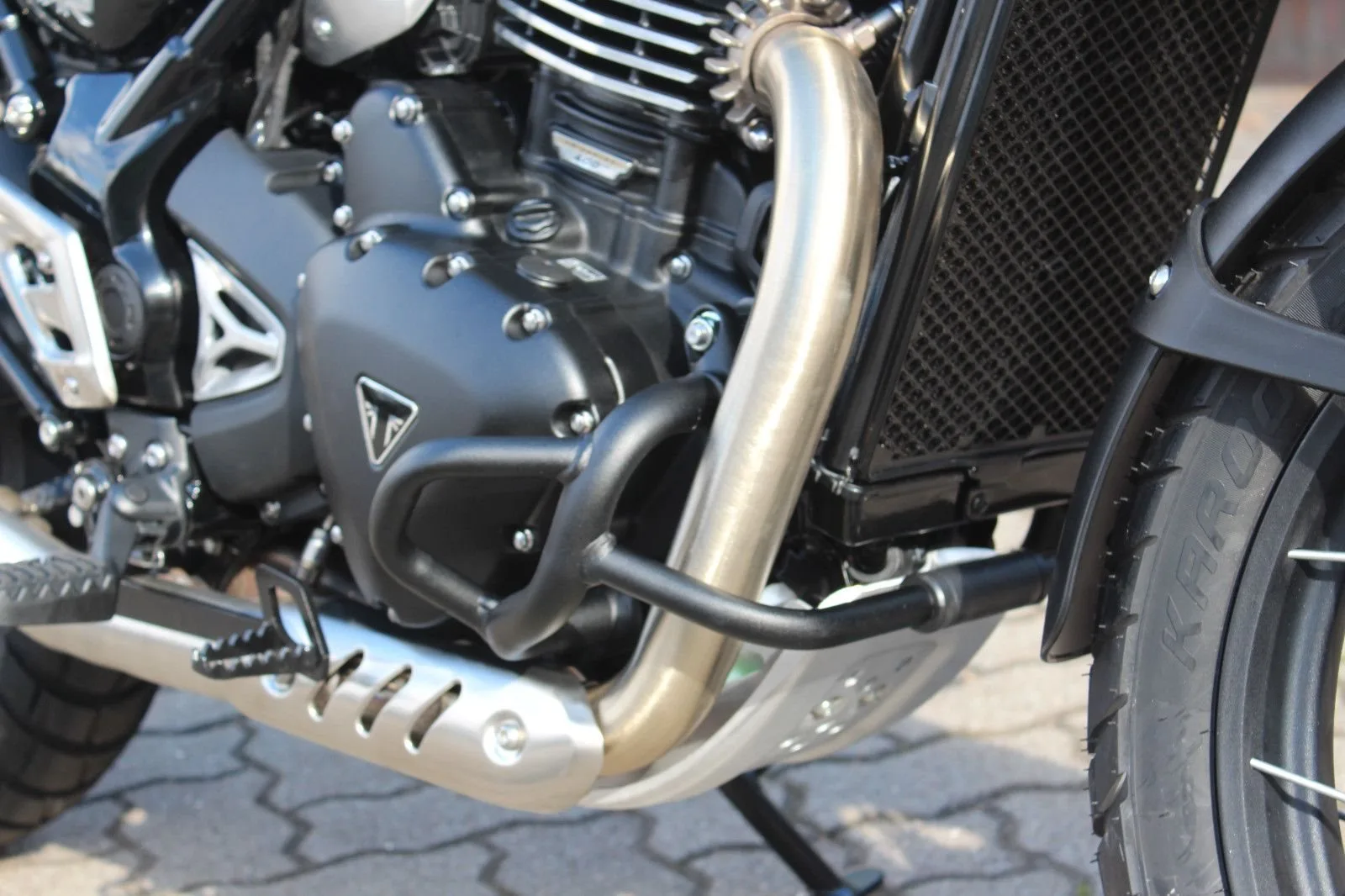 Triumph Scrambler 400 XC