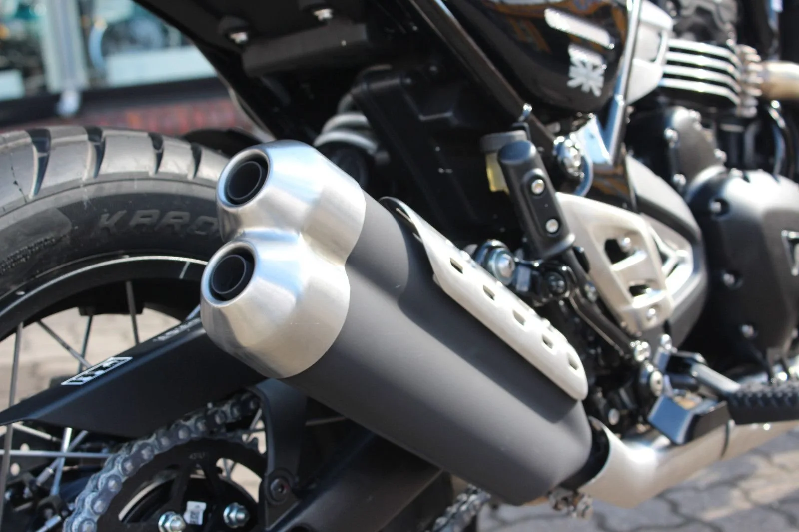 Triumph Scrambler 400 XC