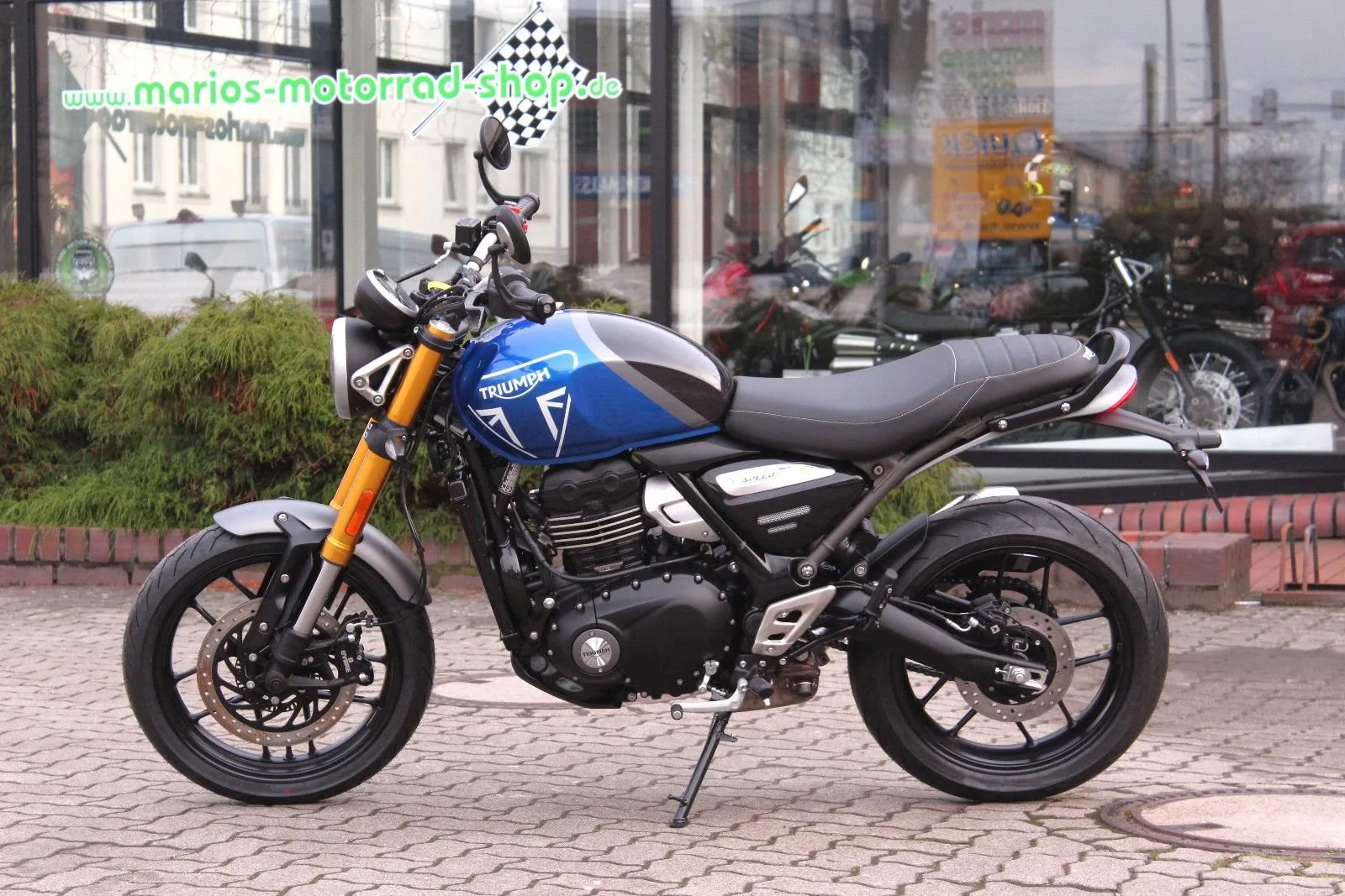 Triumph Speed 400 4 Jahre Garantie
