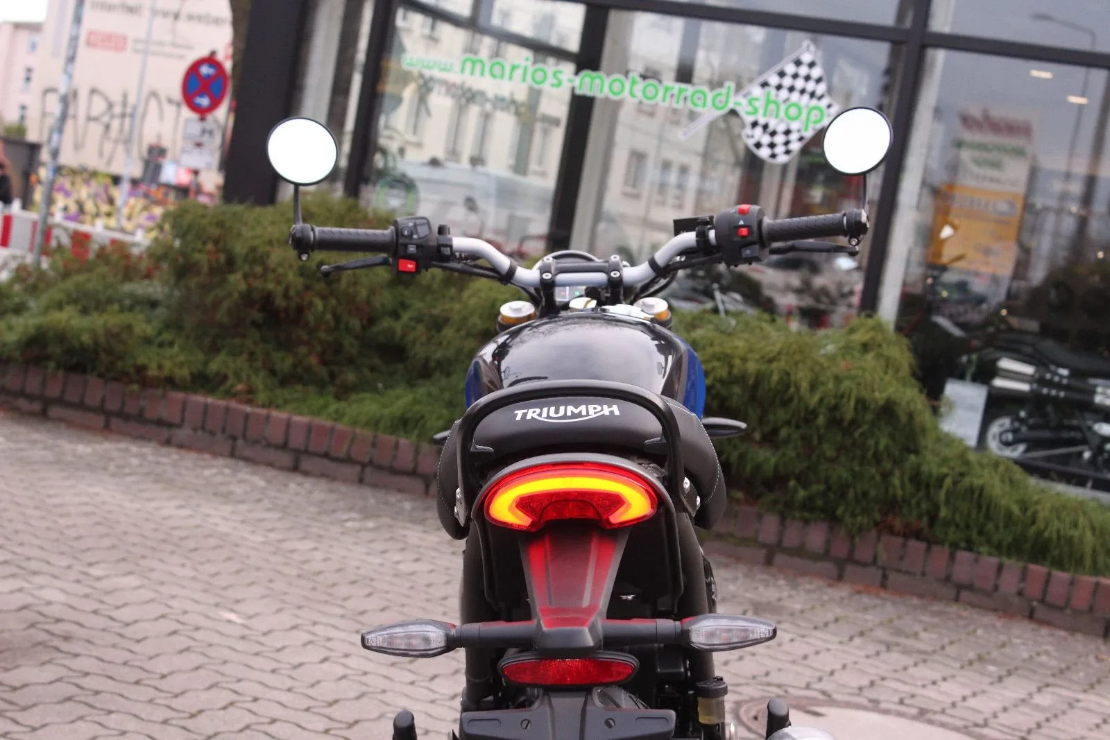 Triumph Speed 400 4 Jahre Garantie