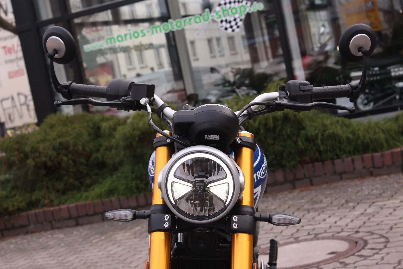Triumph Speed 400 4 Jahre Garantie