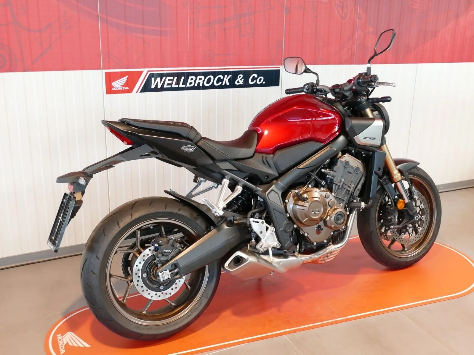 Honda CB650R