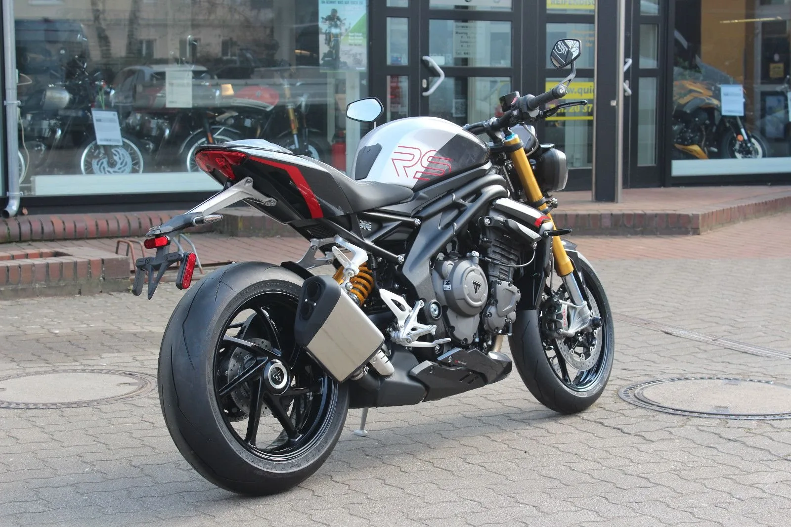 Triumph Speed Triple 1200 RS