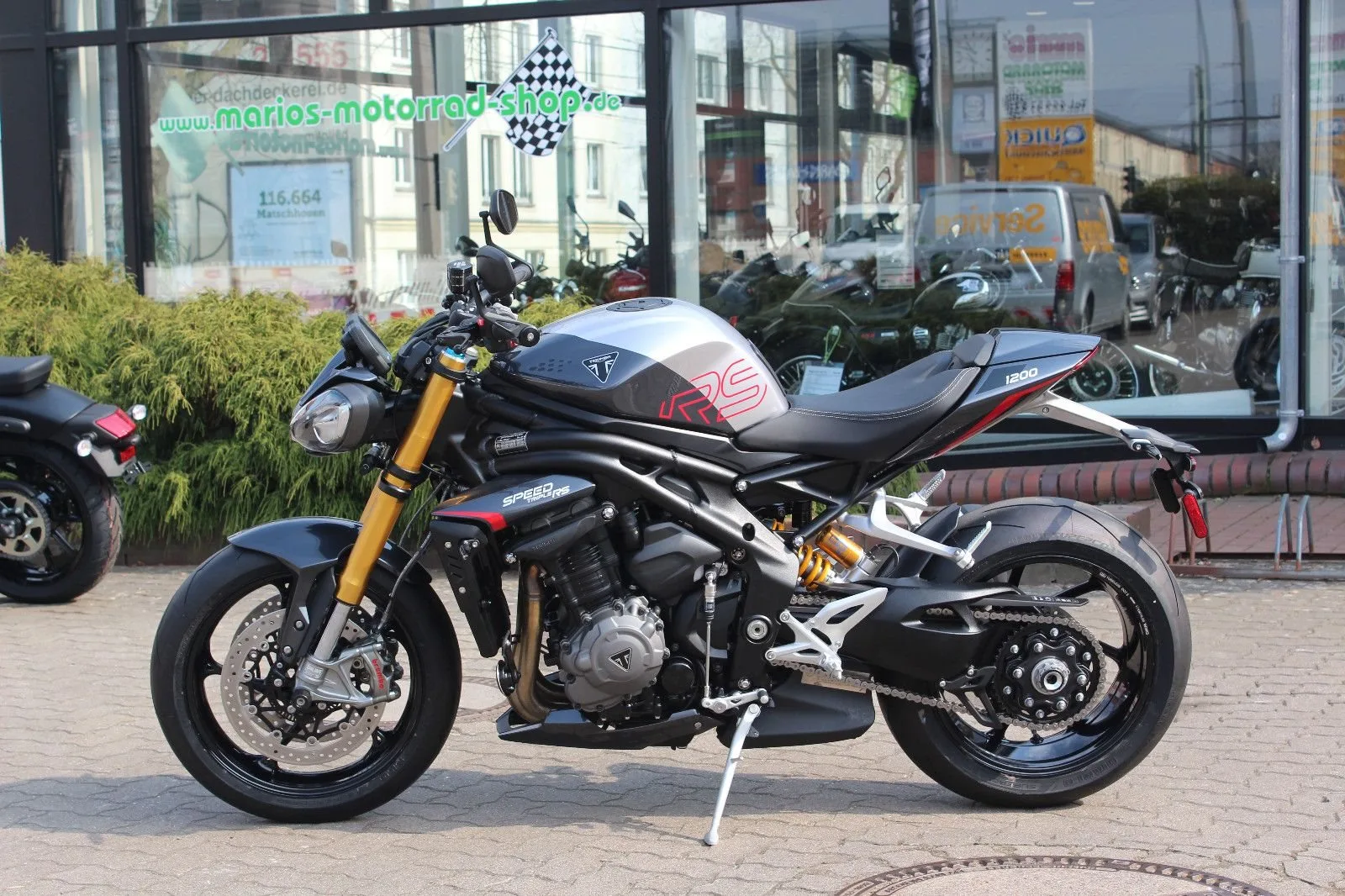 Triumph Speed Triple 1200 RS