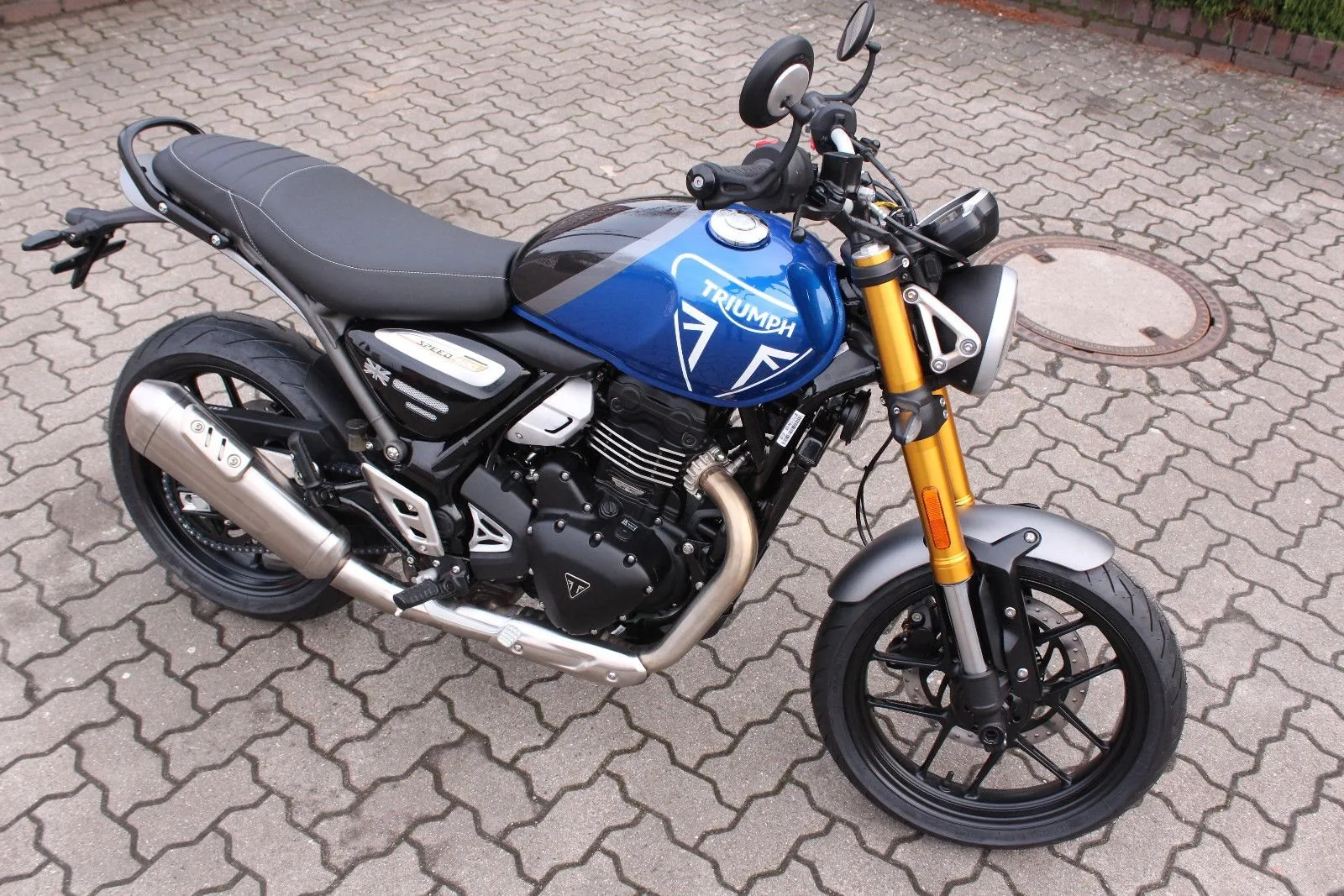 Triumph Speed 400 4 Jahre Garantie