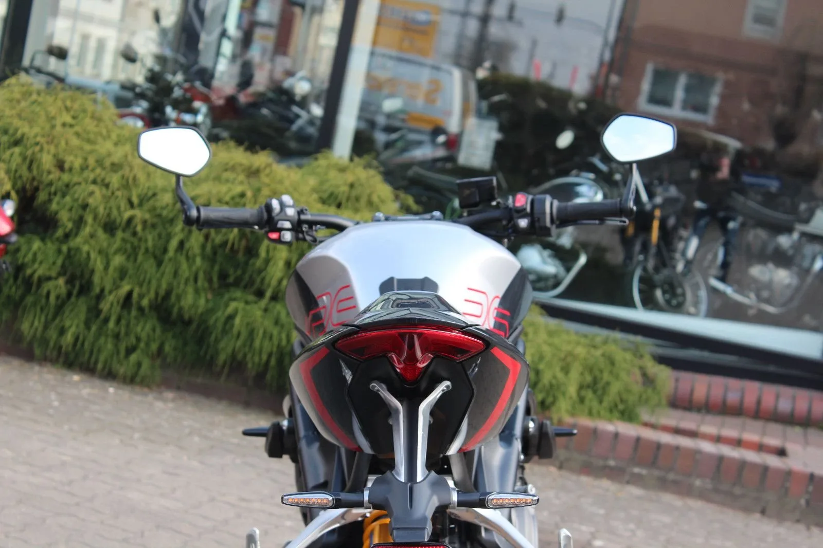 Triumph Speed Triple 1200 RS