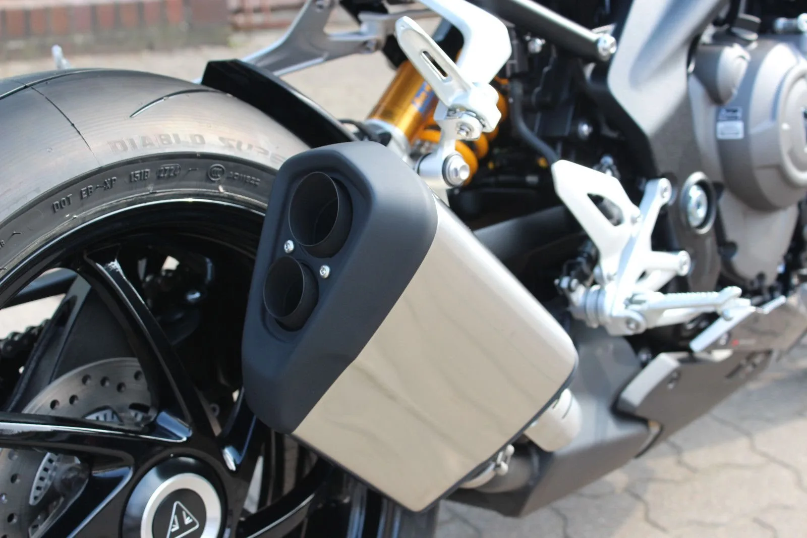 Triumph Speed Triple 1200 RS