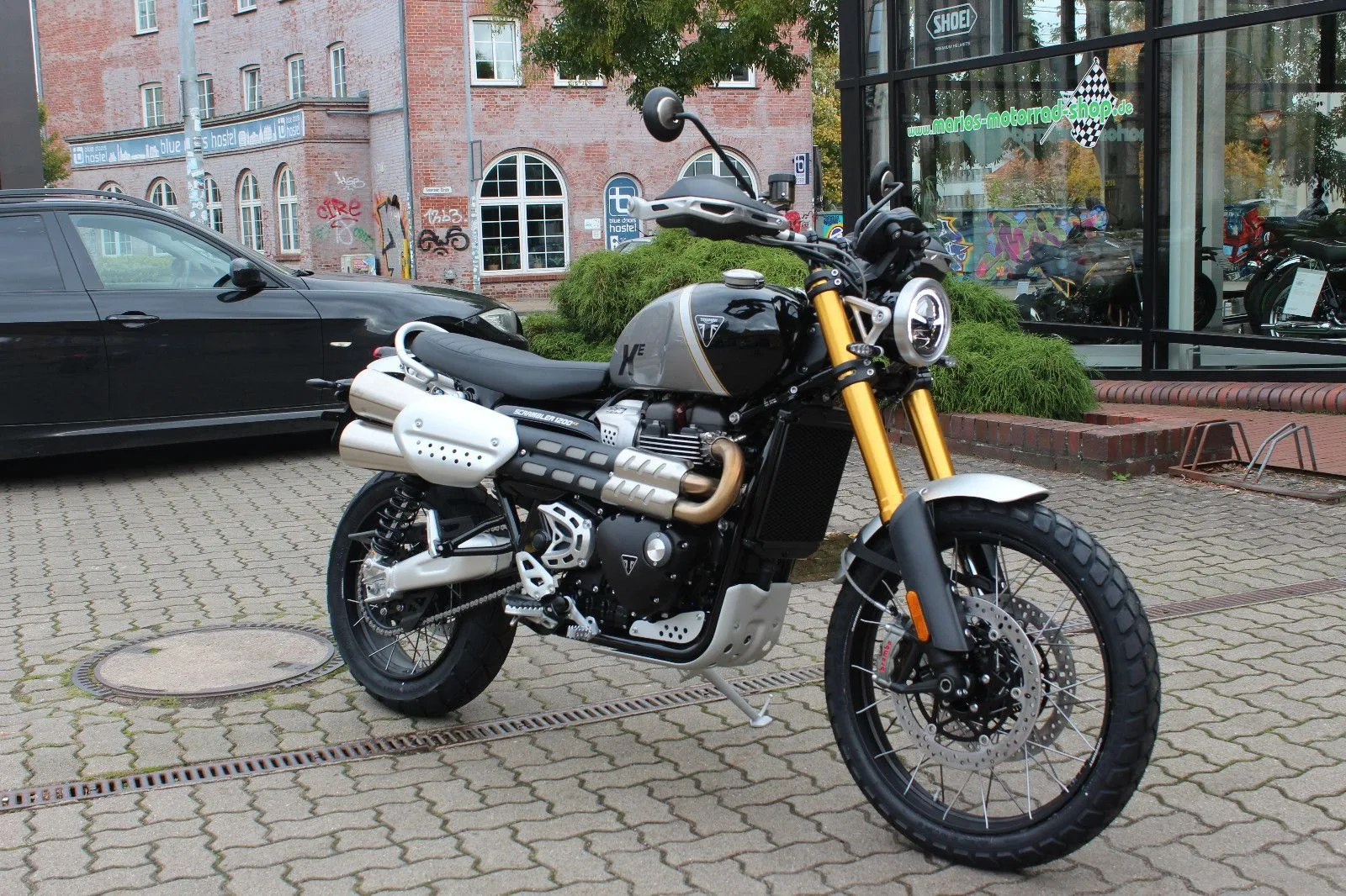 Triumph Scrambler 1200 XE