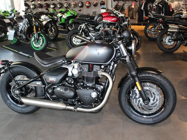 Triumph Bonneville Bobber
