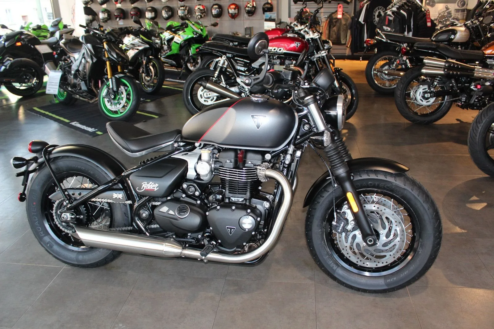 Triumph Bonneville Bobber