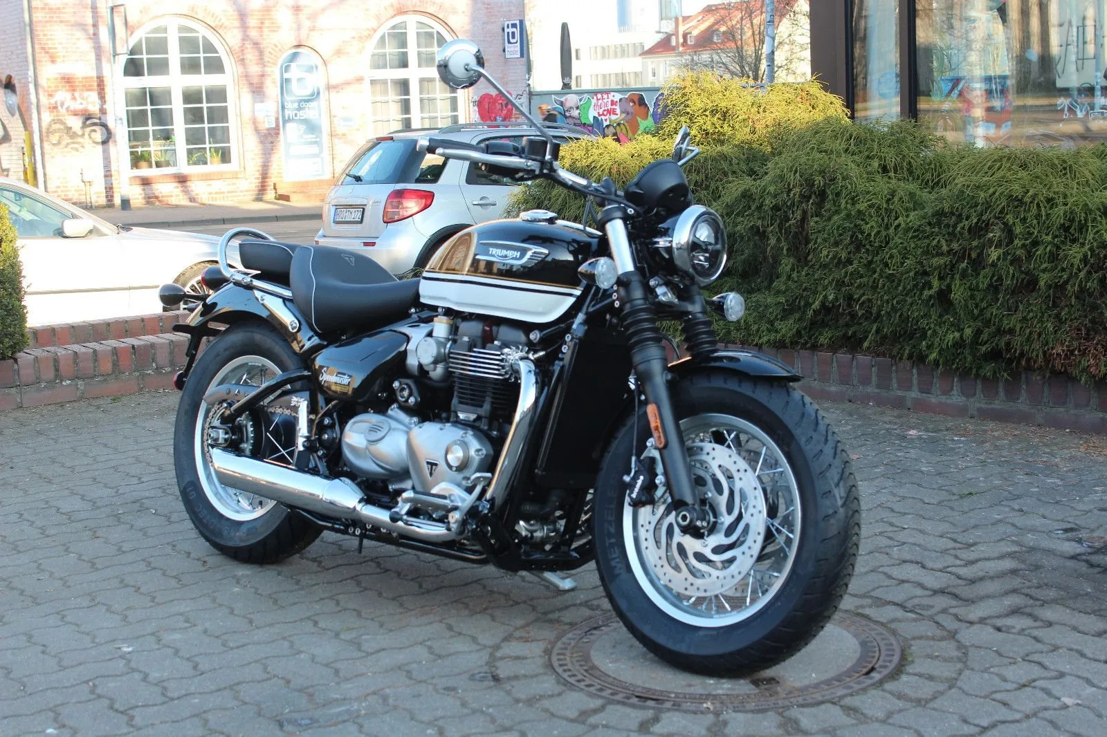Triumph Bonneville Speedmaster