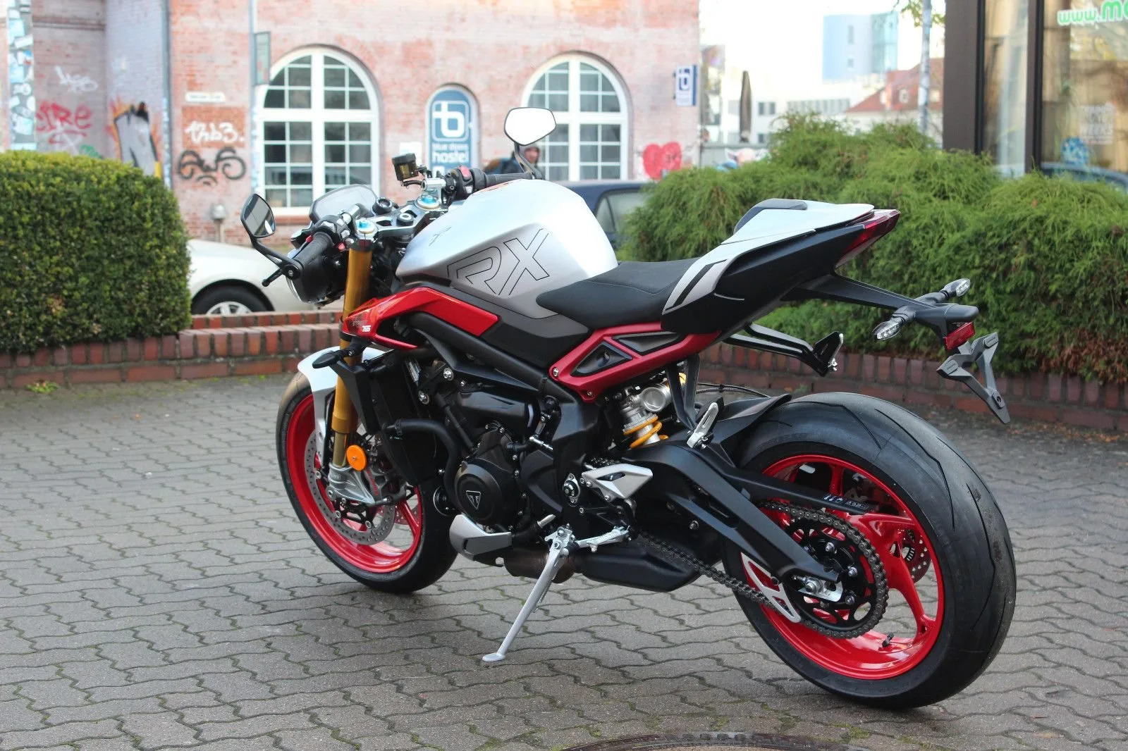 Triumph Street Triple 765 RX