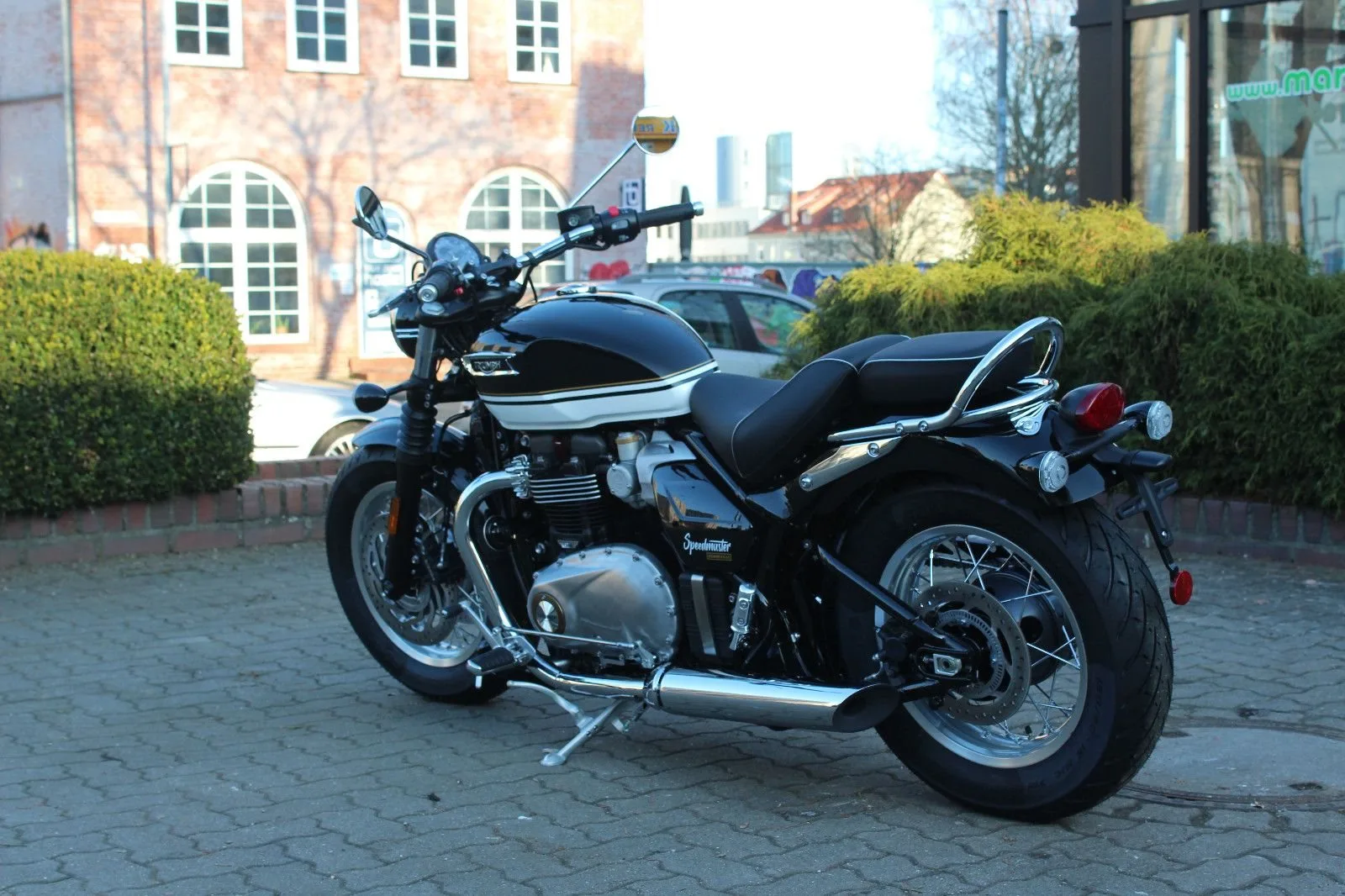 Triumph Bonneville Speedmaster
