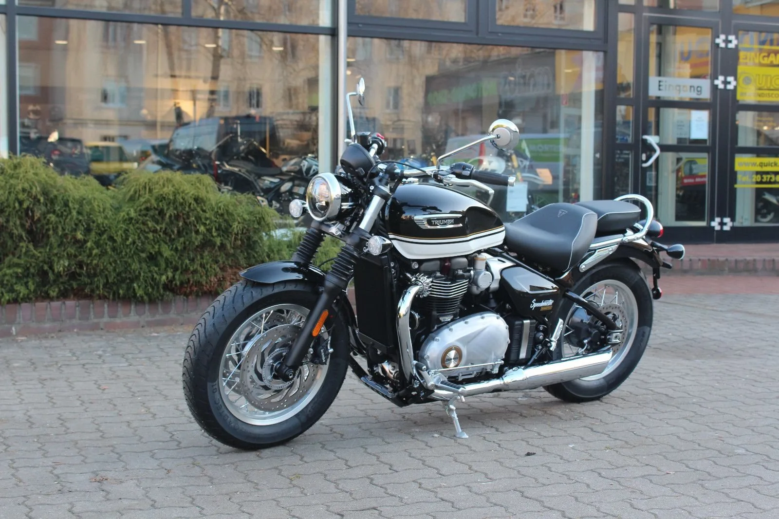 Triumph Bonneville Speedmaster