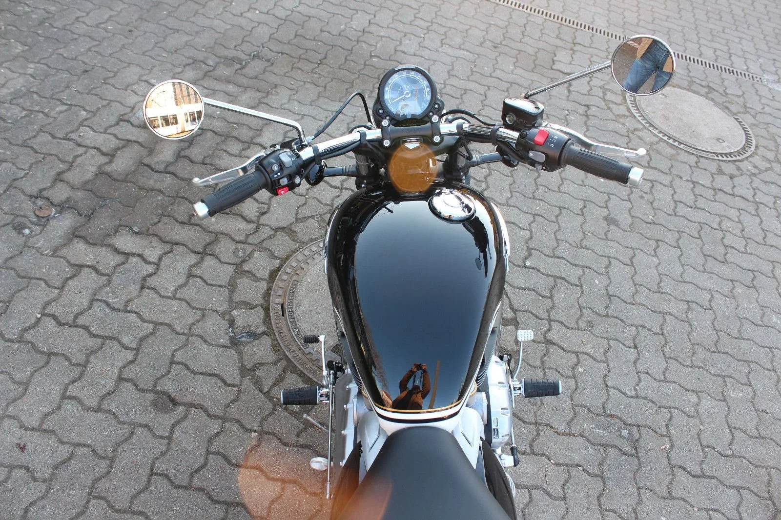 Triumph Bonneville Speedmaster