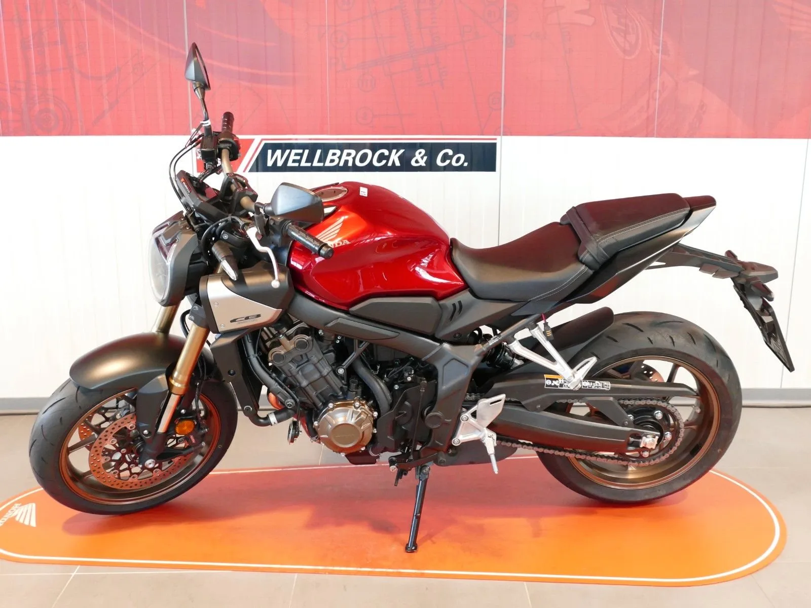 Honda CB650R