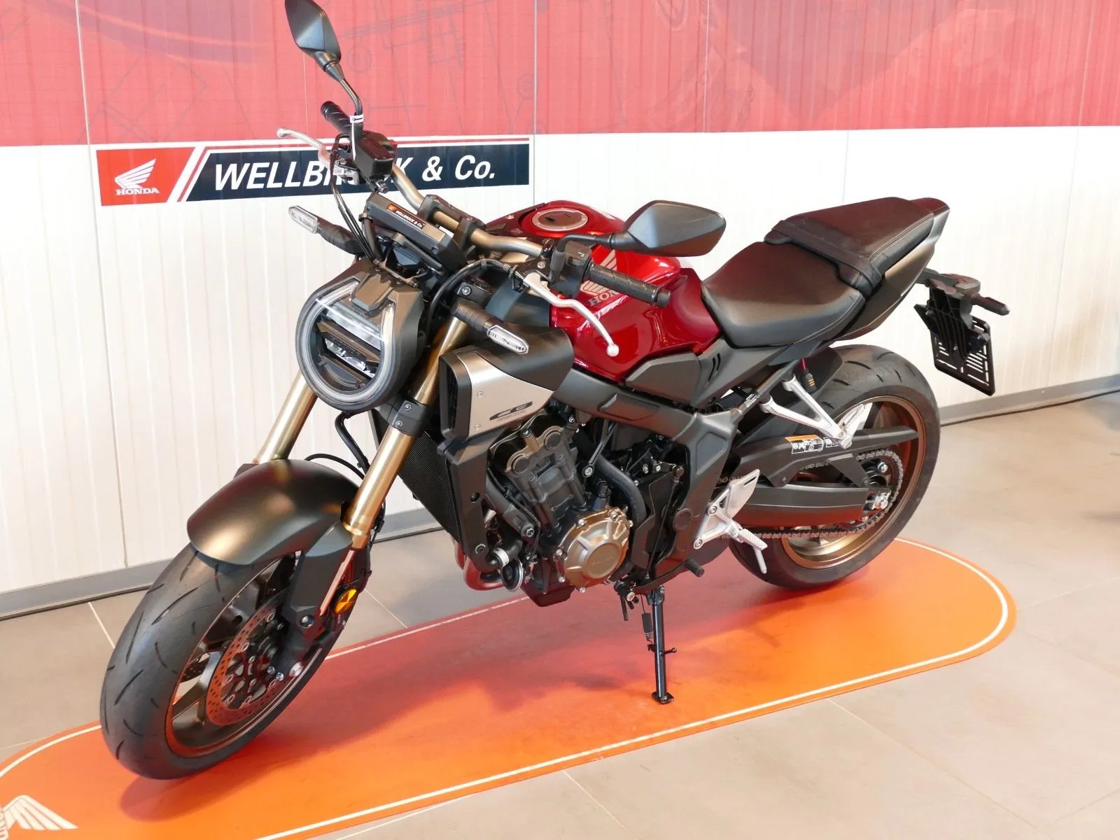Honda CB650R