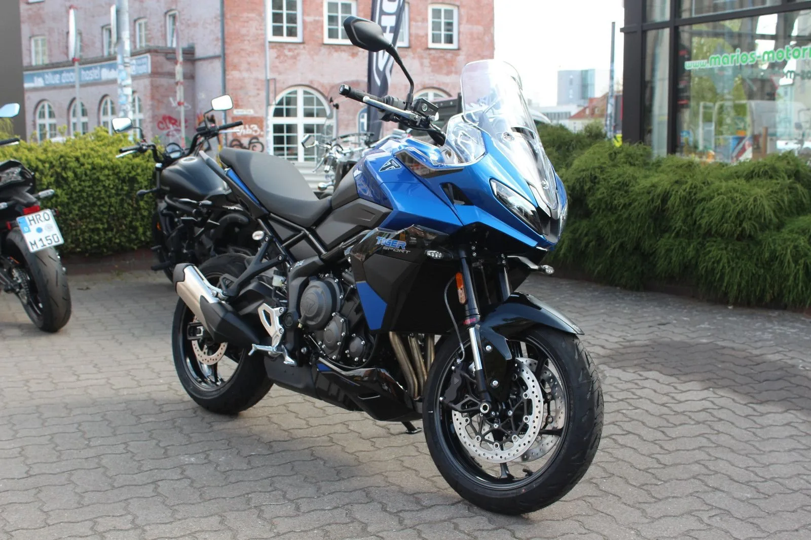 Triumph Tiger Sport 800