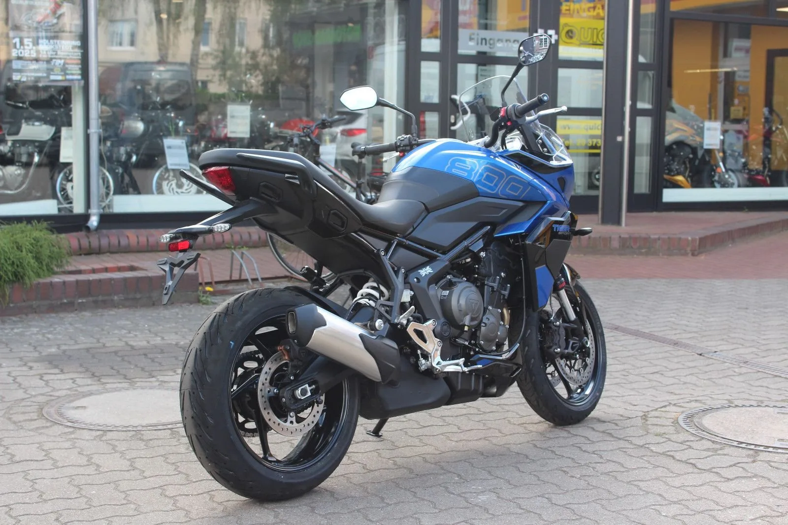 Triumph Tiger Sport 800