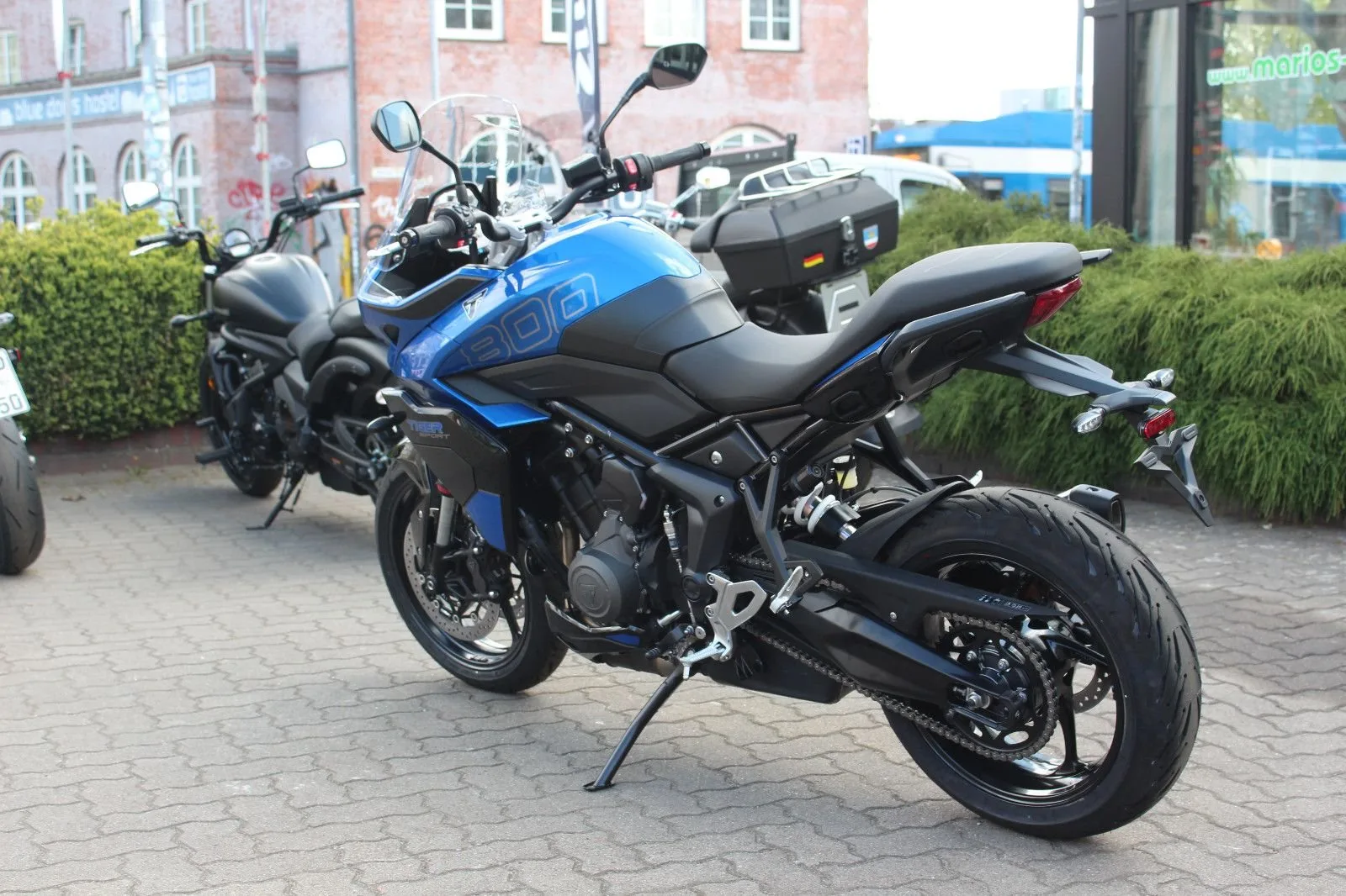 Triumph Tiger Sport 800