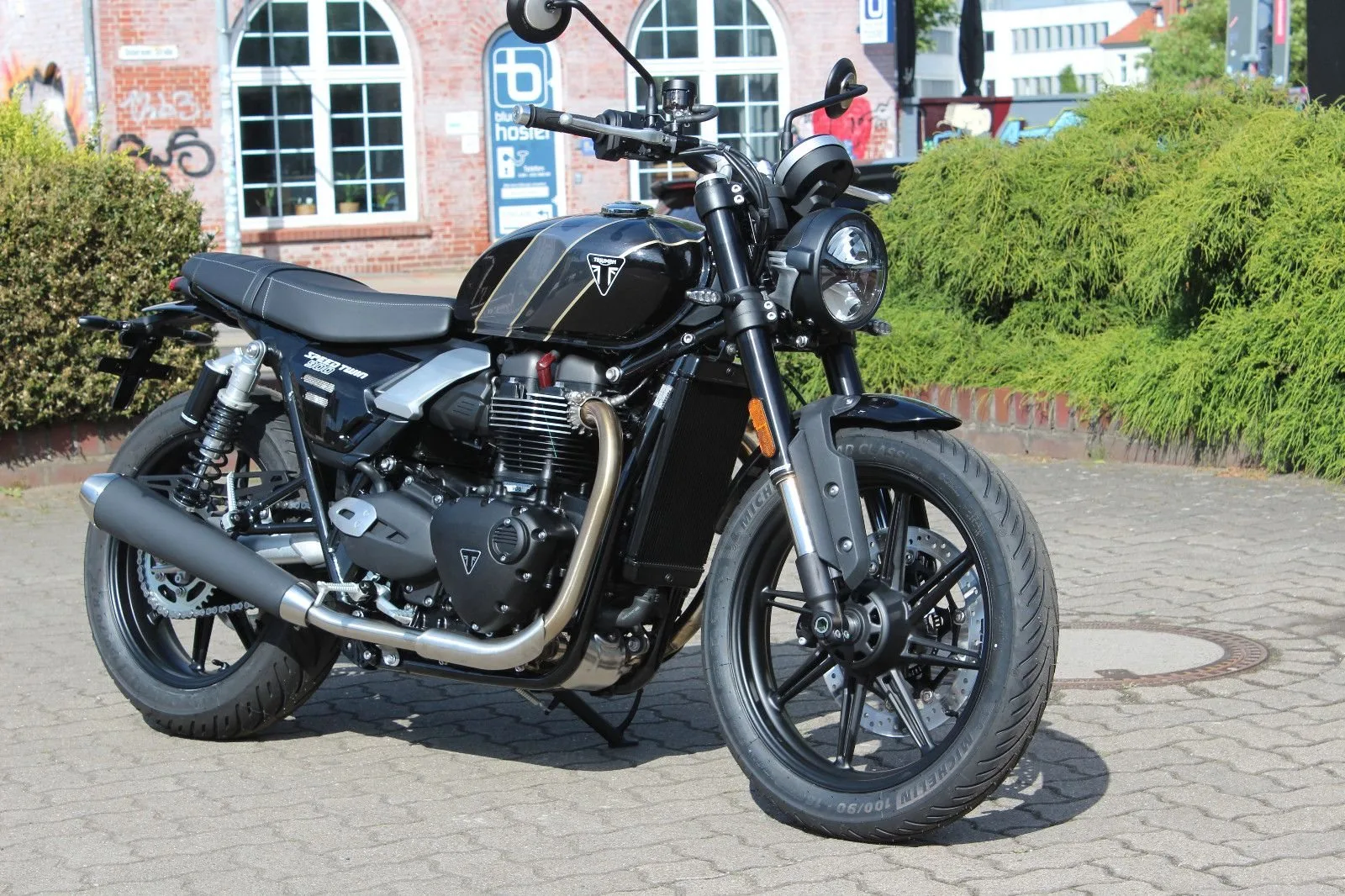 Triumph Speed Twin 900 \*Aktion\*